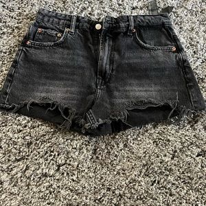 Zara high waisted short